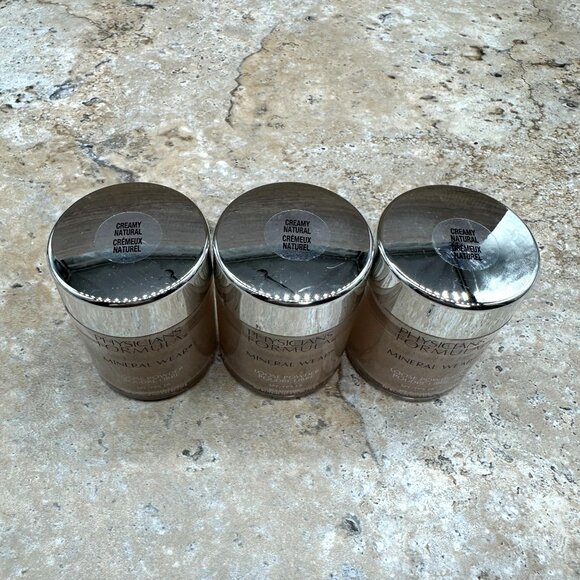 3X Physicians Formula Mineral Wear Loose Powder – Creamy Natural PF10949 - Picture 7 of 8